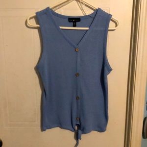 Cute Blue soft sweater top.